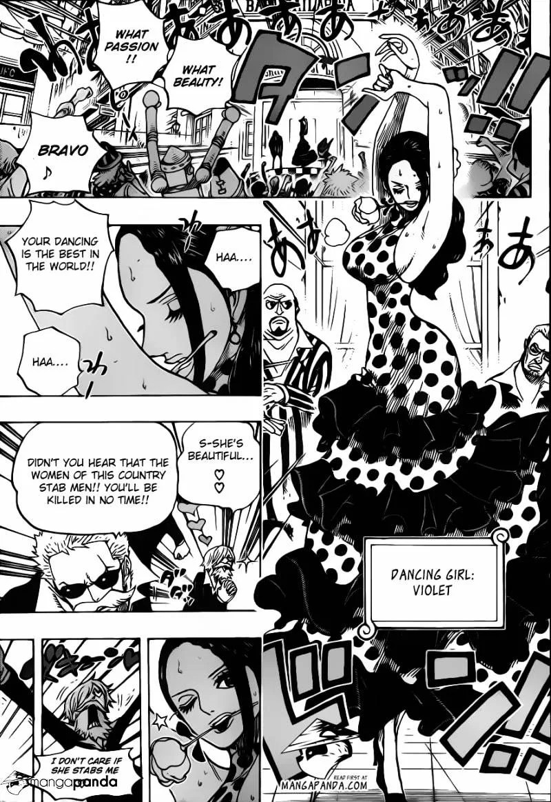 One Piece Chapter 703 page 9