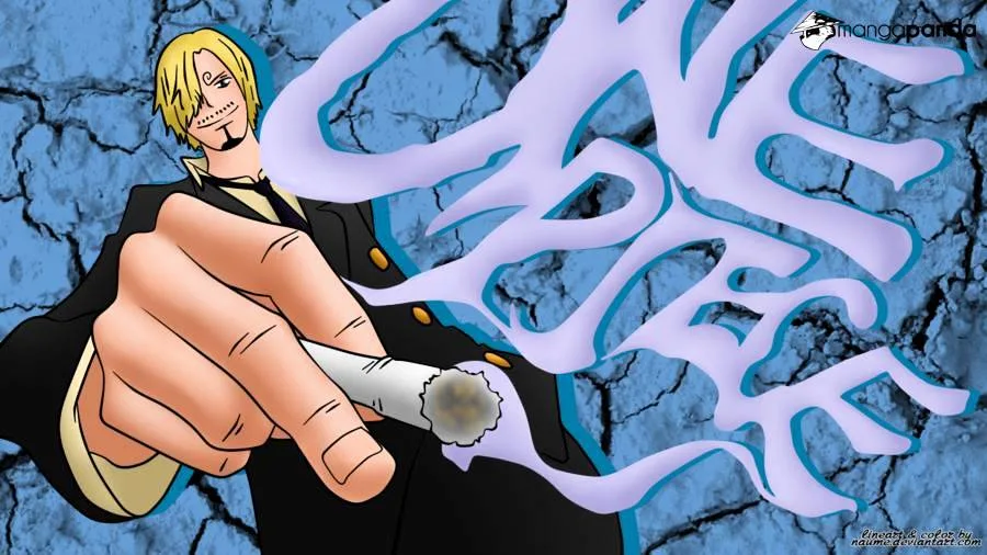 One Piece Chapter 703 page 2