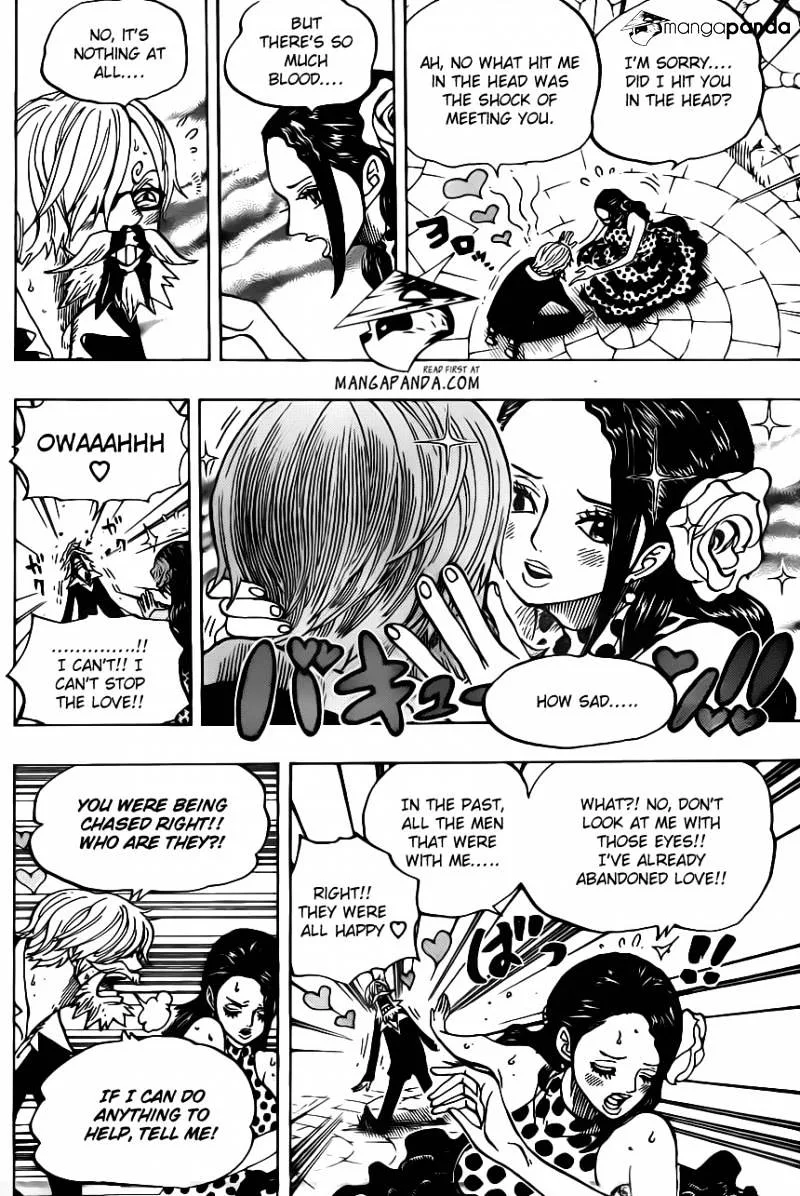 One Piece Chapter 703 page 12