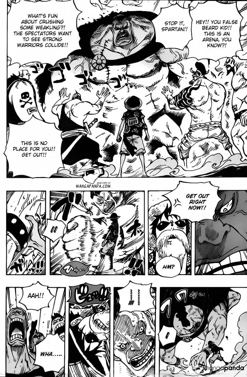 One Piece Chapter 703 page 20