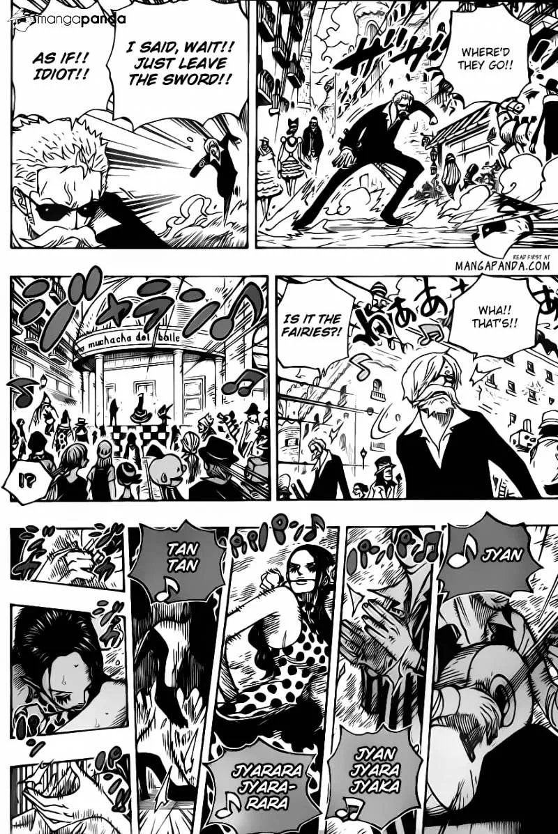 One Piece Chapter 703 page 8