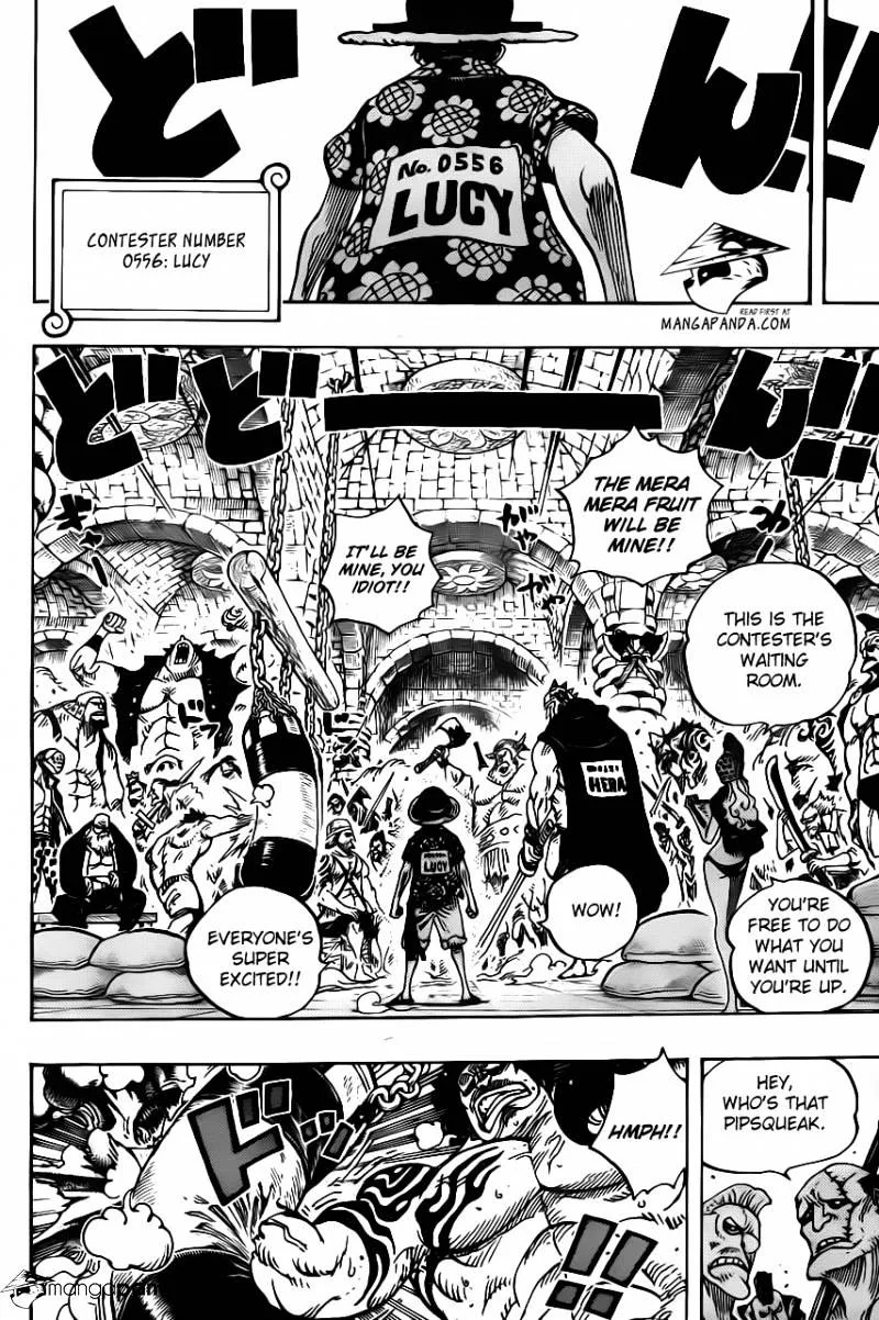 One Piece Chapter 703 page 18
