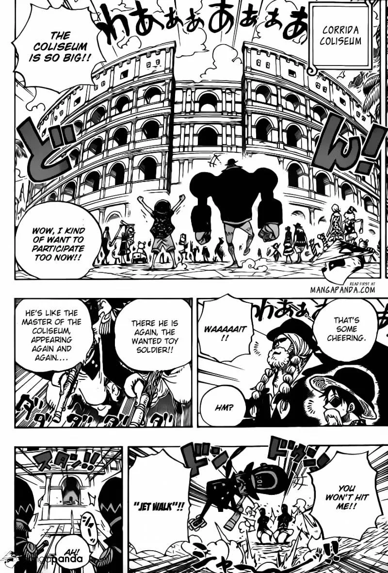 One Piece Chapter 703 page 14