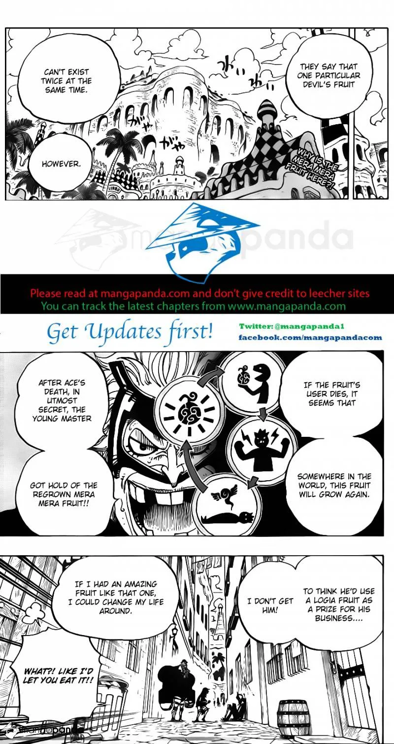 One Piece Chapter 703 page 5