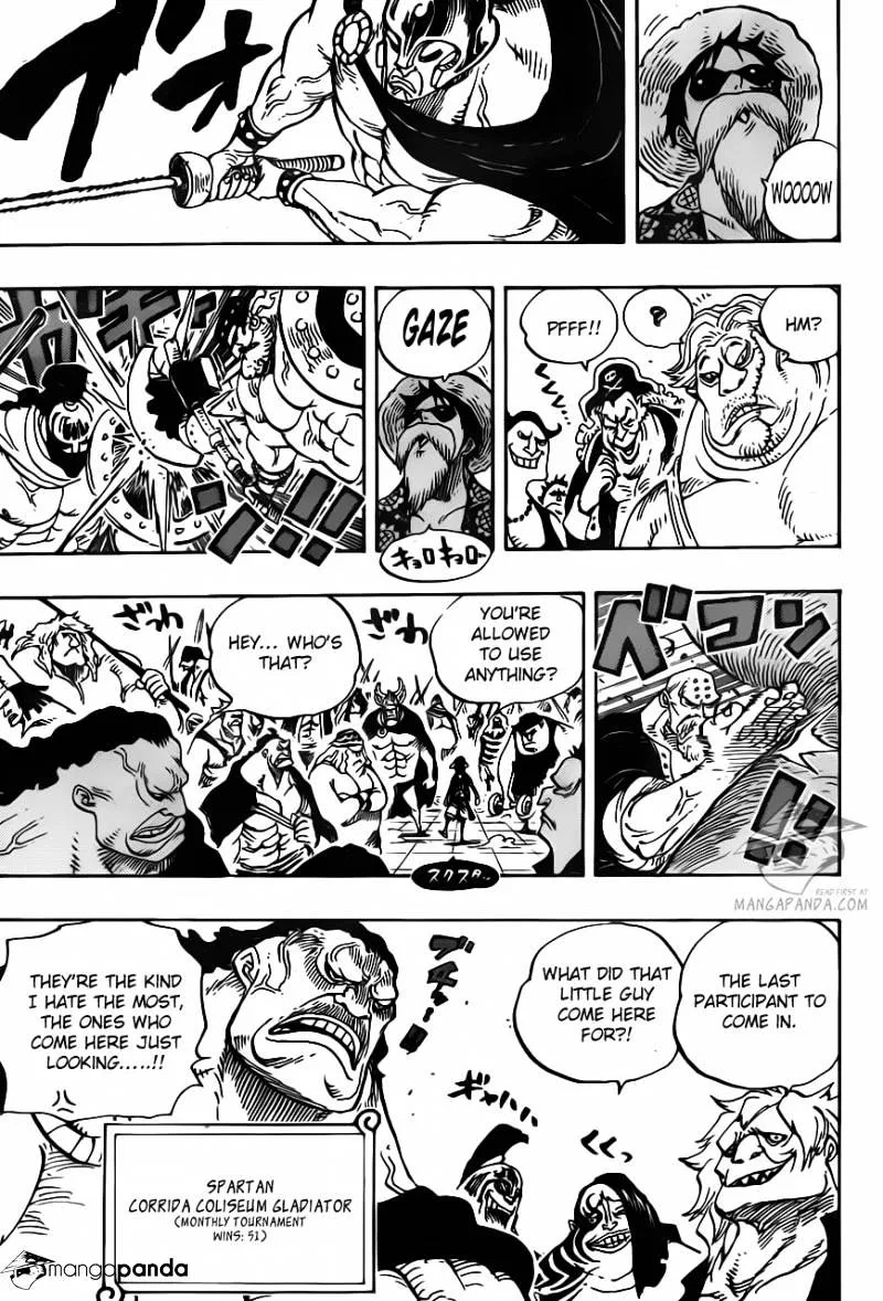 One Piece Chapter 703 page 19