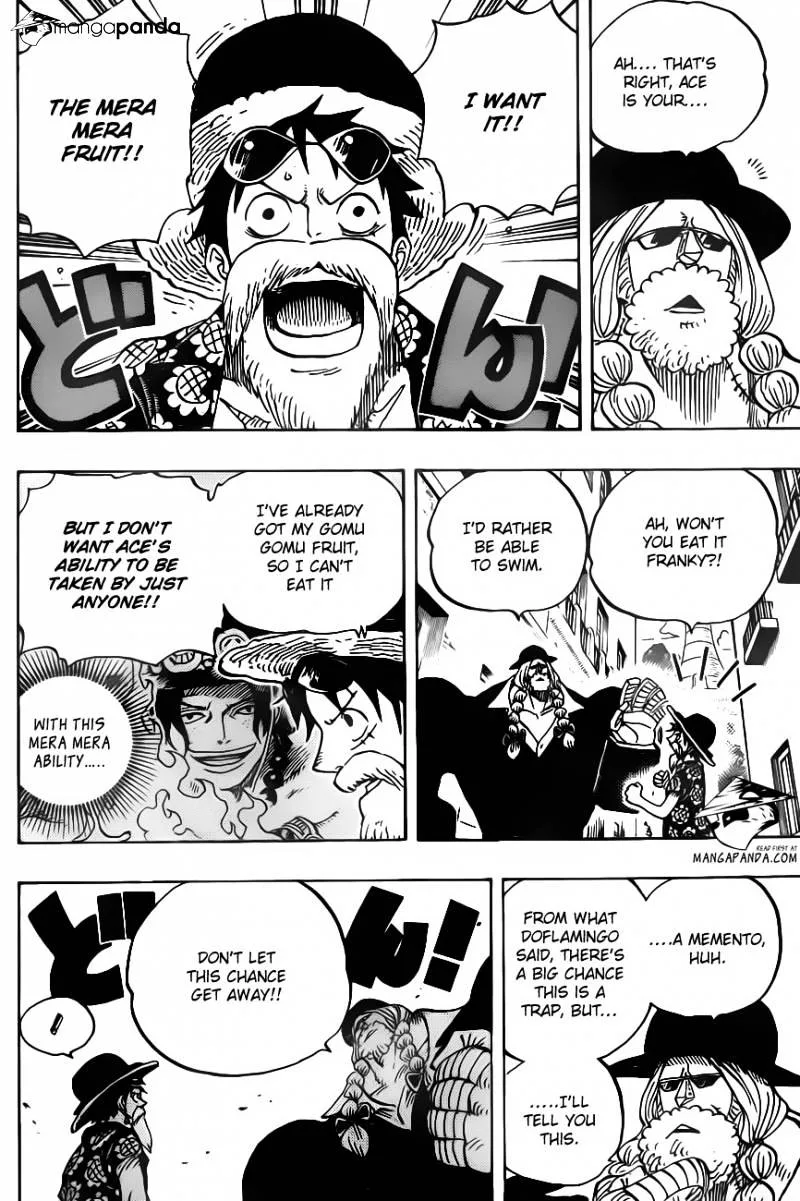 One Piece Chapter 703 page 6