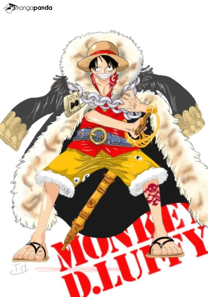 One Piece Chapter 703 page 1