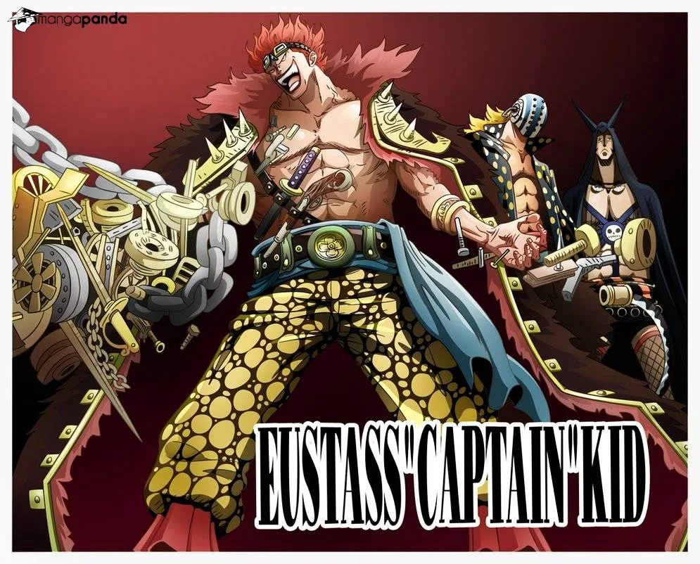 One Piece Chapter 704 page 2