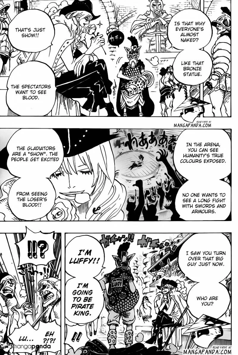 One Piece Chapter 704 page 13