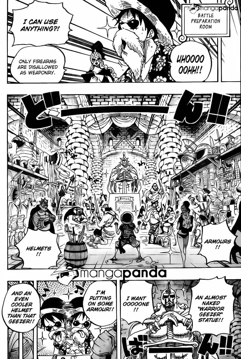 One Piece Chapter 704 page 10