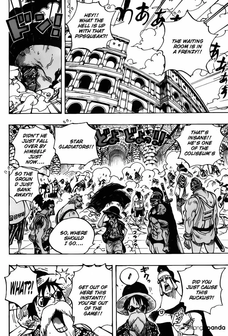 One Piece Chapter 704 page 4