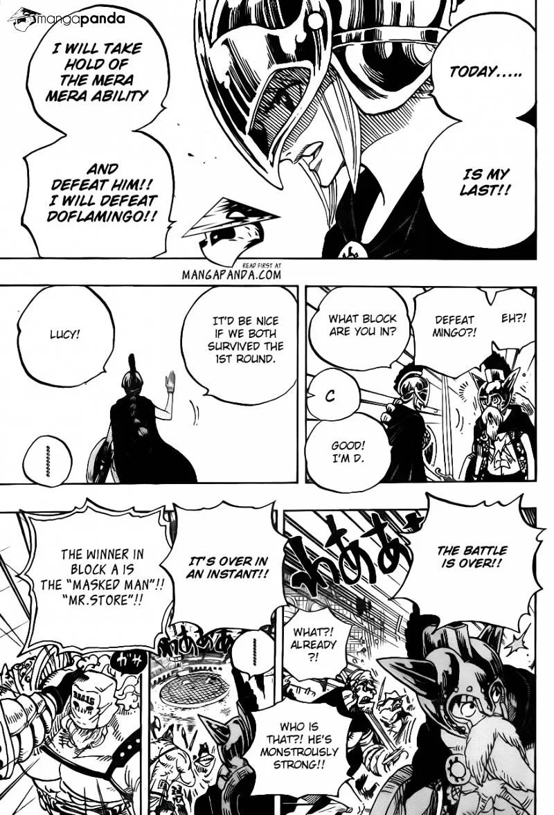 One Piece Chapter 704 page 19