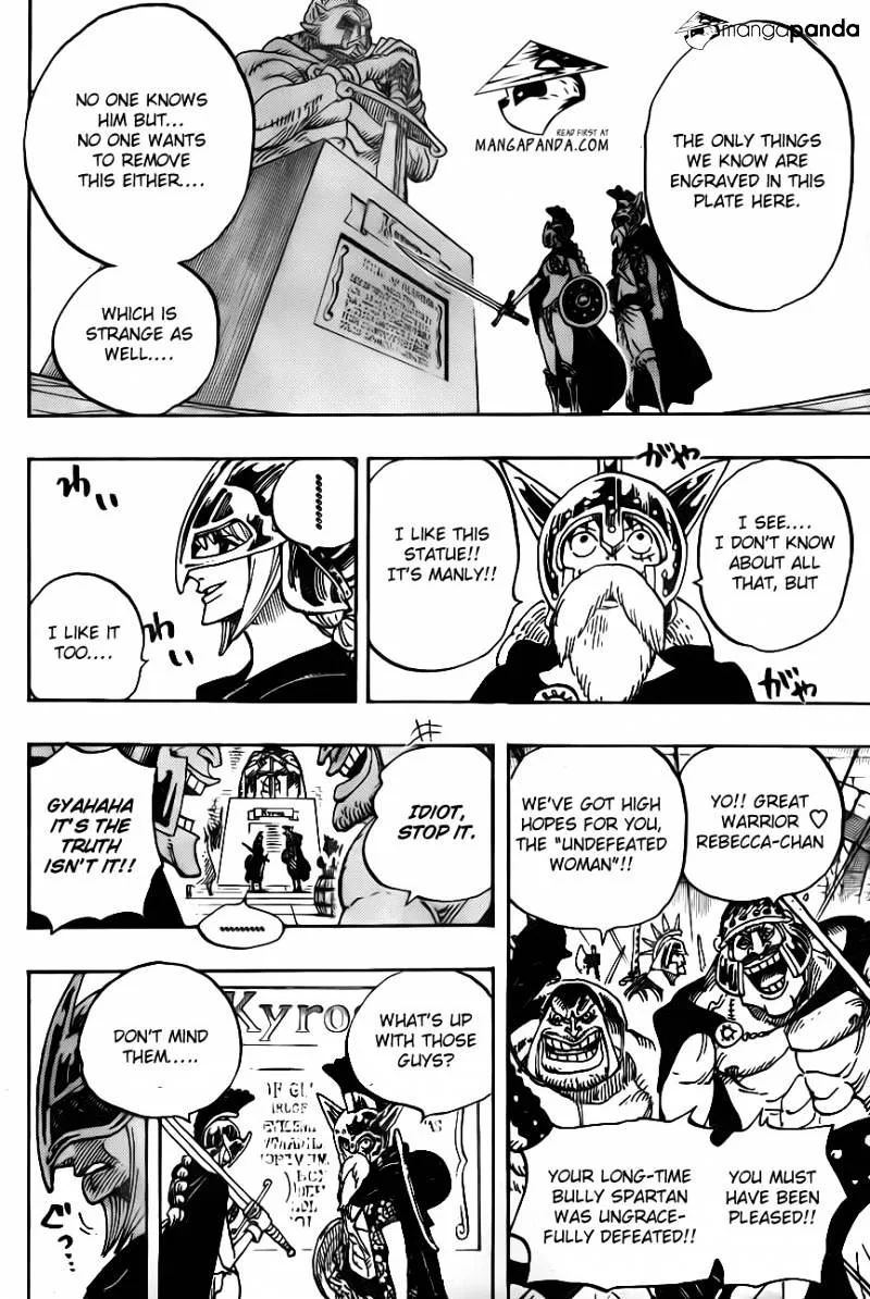 One Piece Chapter 704 page 18