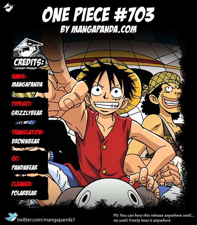 One Piece Chapter 704 page 23