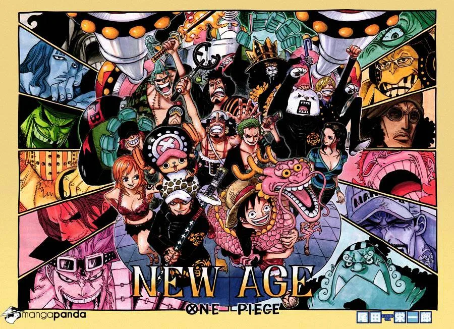 One Piece Chapter 704 page 1