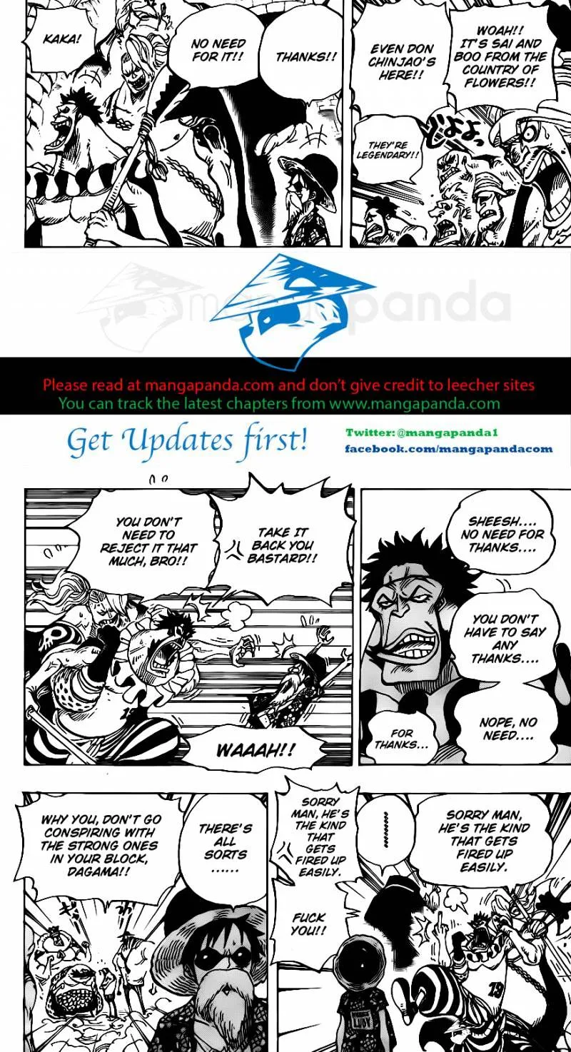 One Piece Chapter 704 page 6