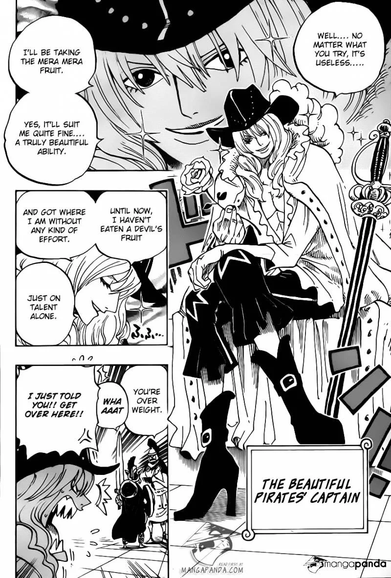 One Piece Chapter 704 page 12