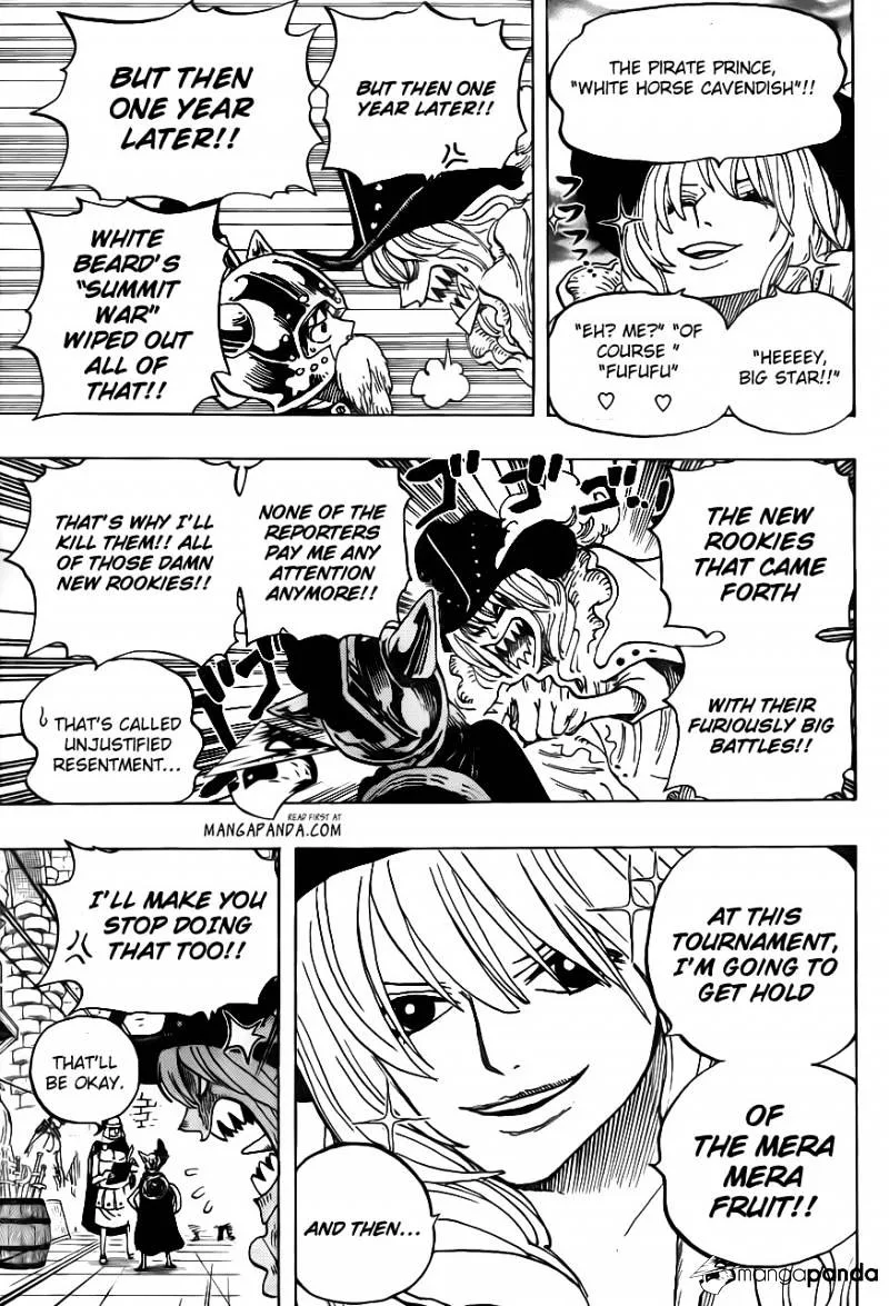 One Piece Chapter 704 page 15