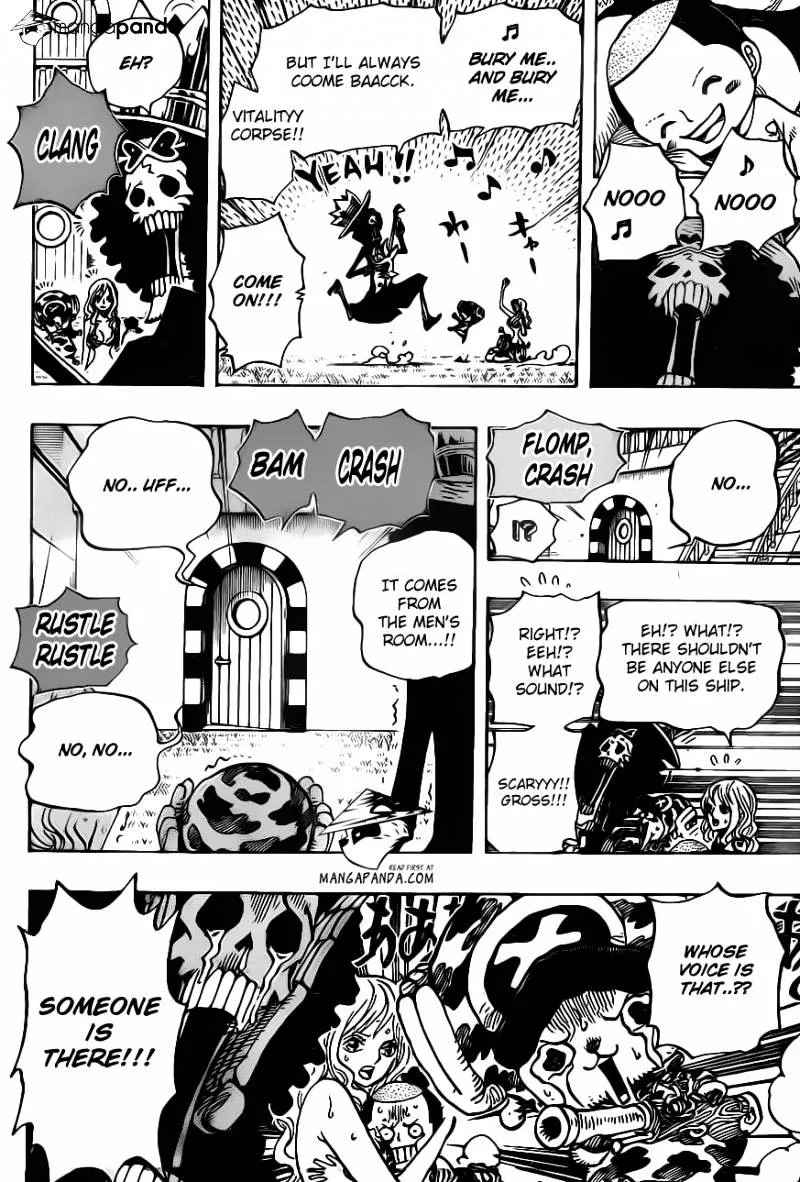 One Piece Chapter 705 page 19
