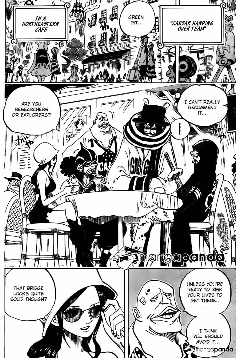 One Piece Chapter 705 page 9