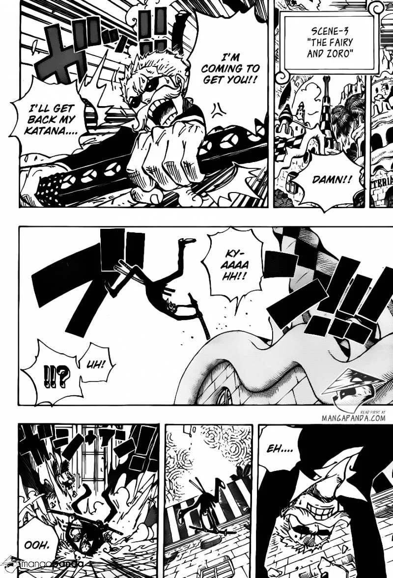 One Piece Chapter 705 page 13