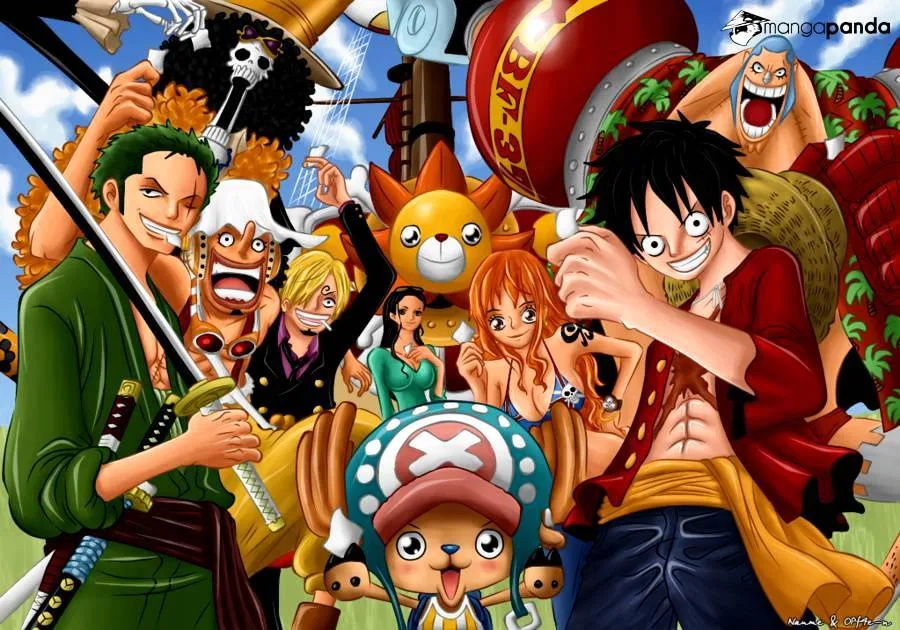 One Piece Chapter 705 page 1