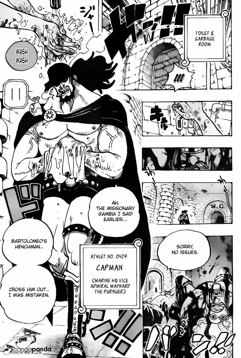 One Piece Chapter 705 page 6