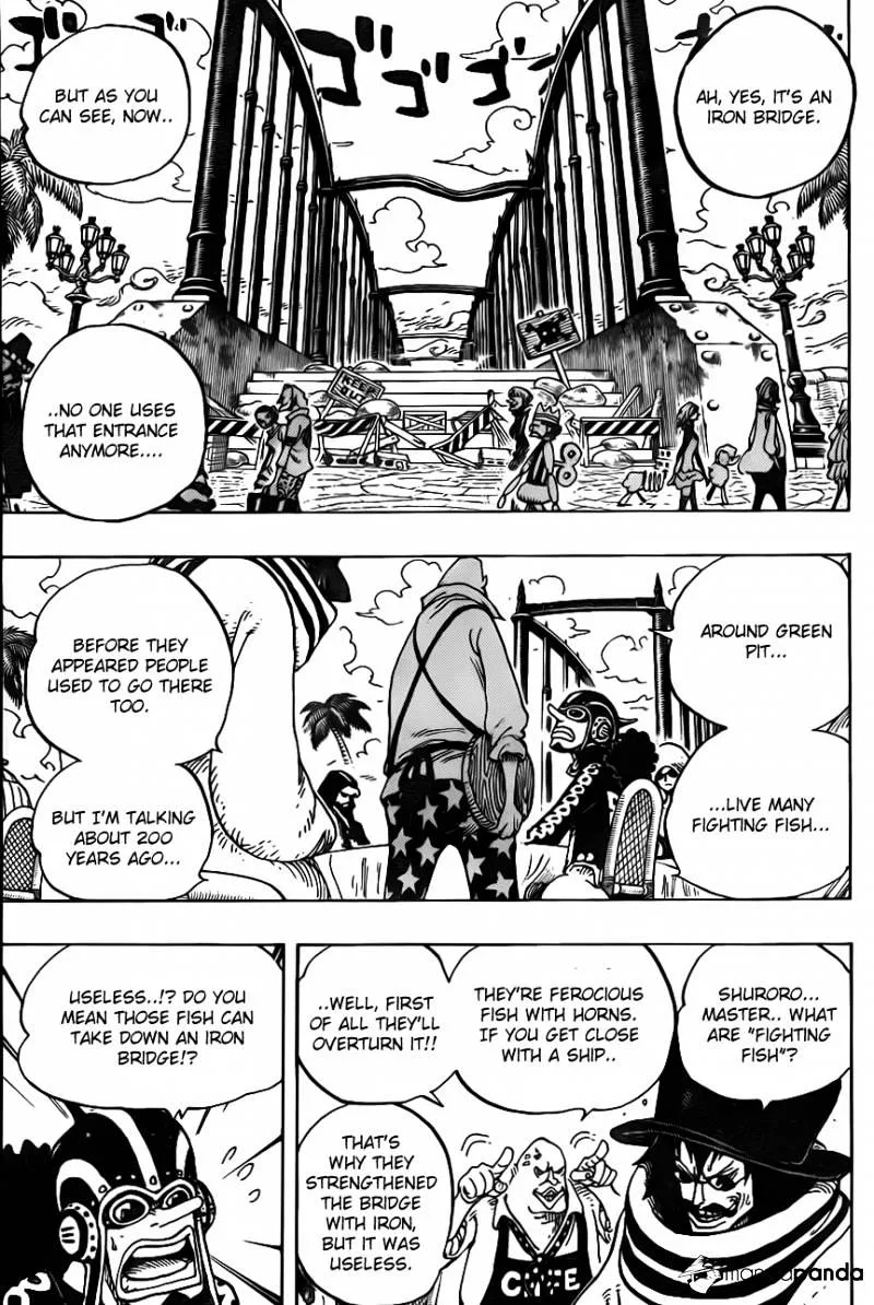 One Piece Chapter 705 page 10