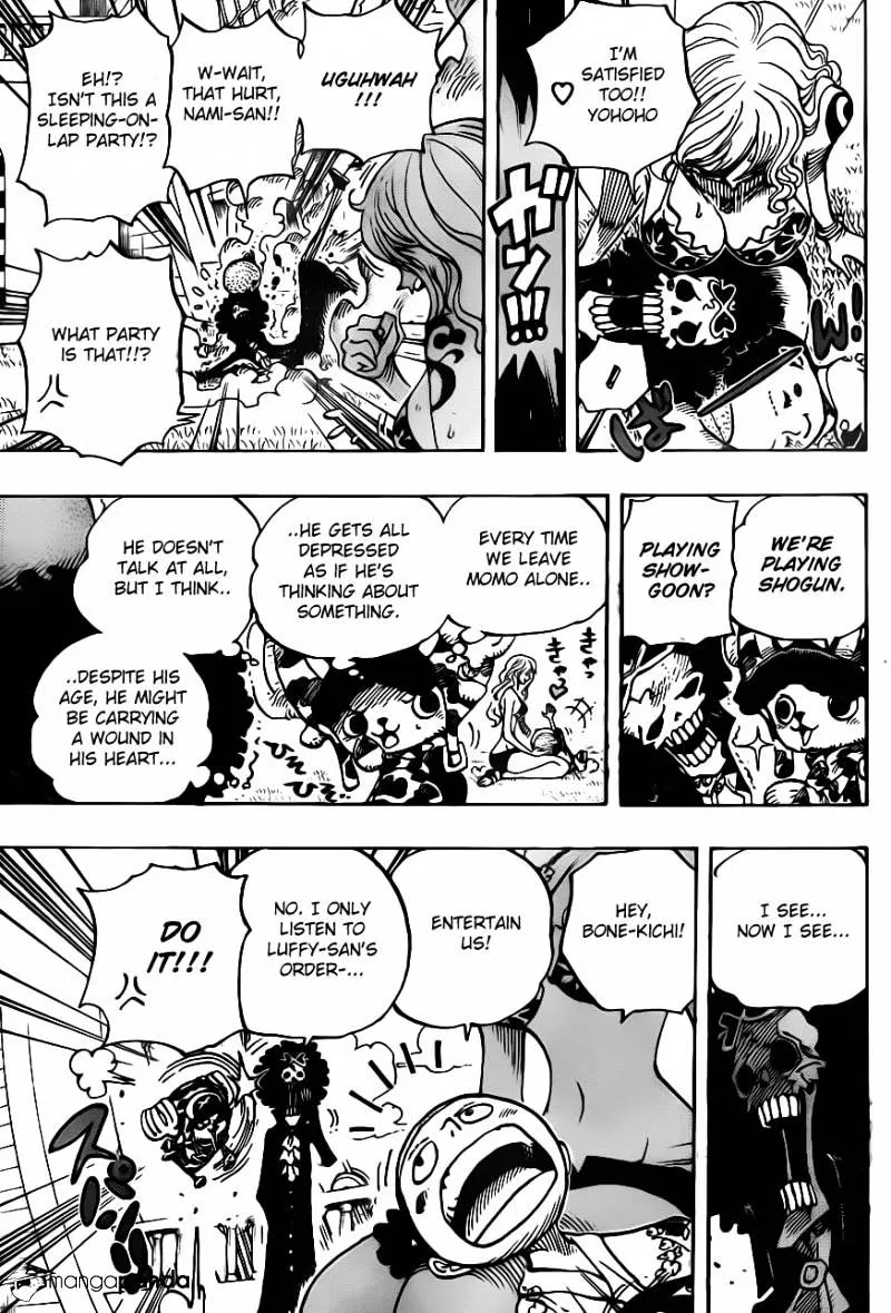 One Piece Chapter 705 page 18