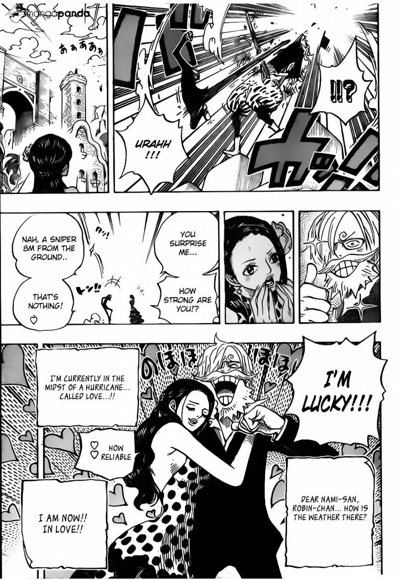 One Piece Chapter 705 page 16