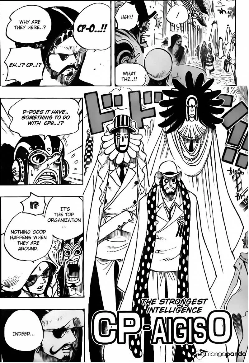 One Piece Chapter 705 page 12