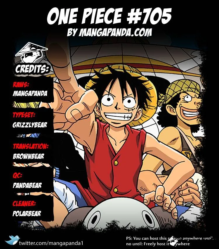 One Piece Chapter 705 page 23