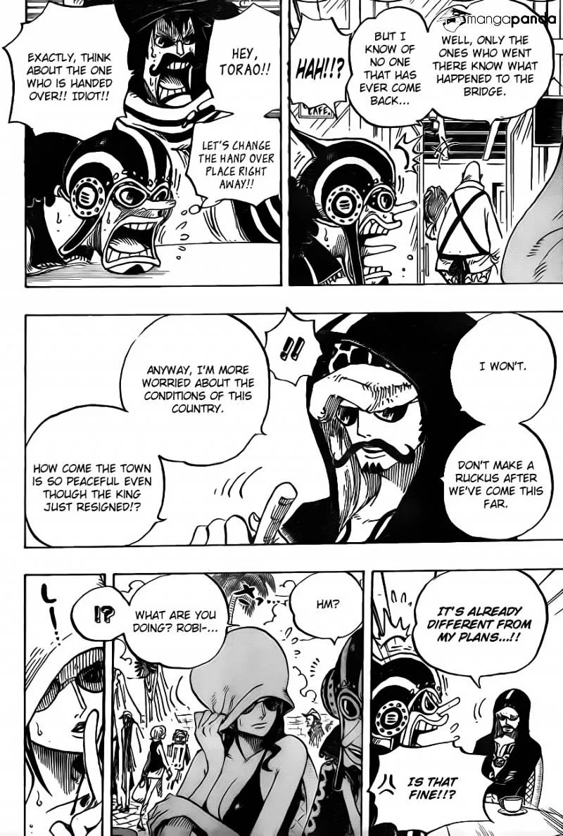 One Piece Chapter 705 page 11