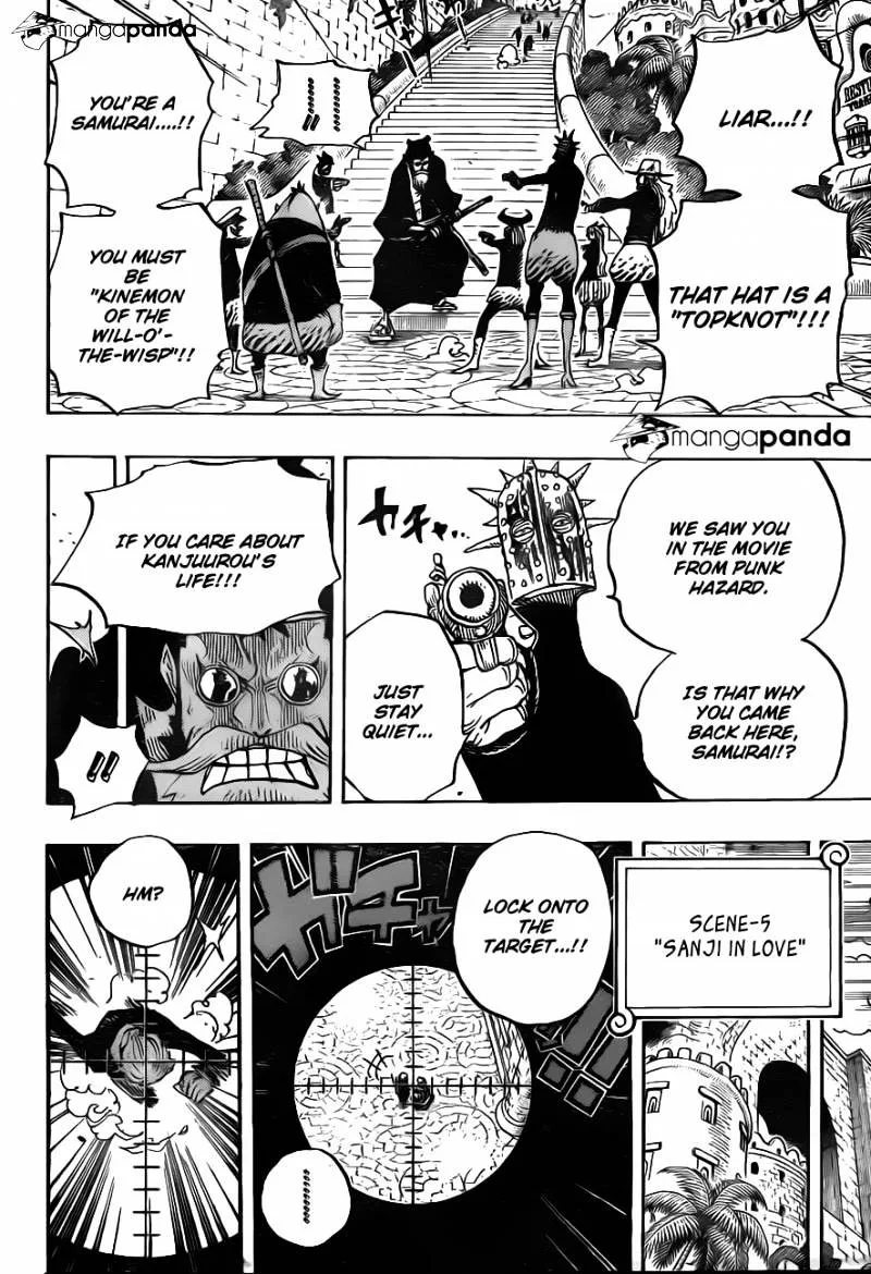 One Piece Chapter 705 page 15