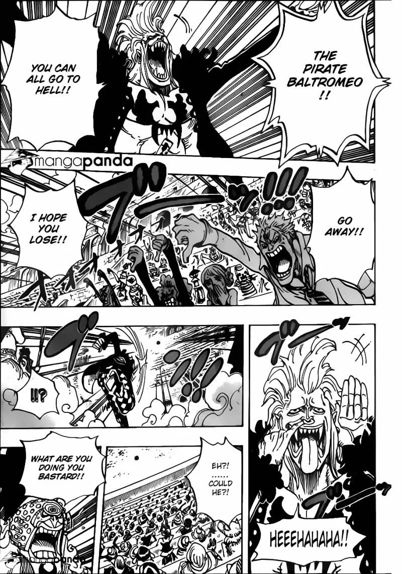 One Piece Chapter 706 page 5