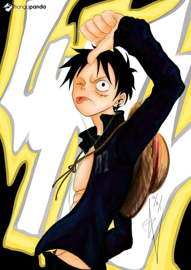 One Piece Chapter 706 page 2