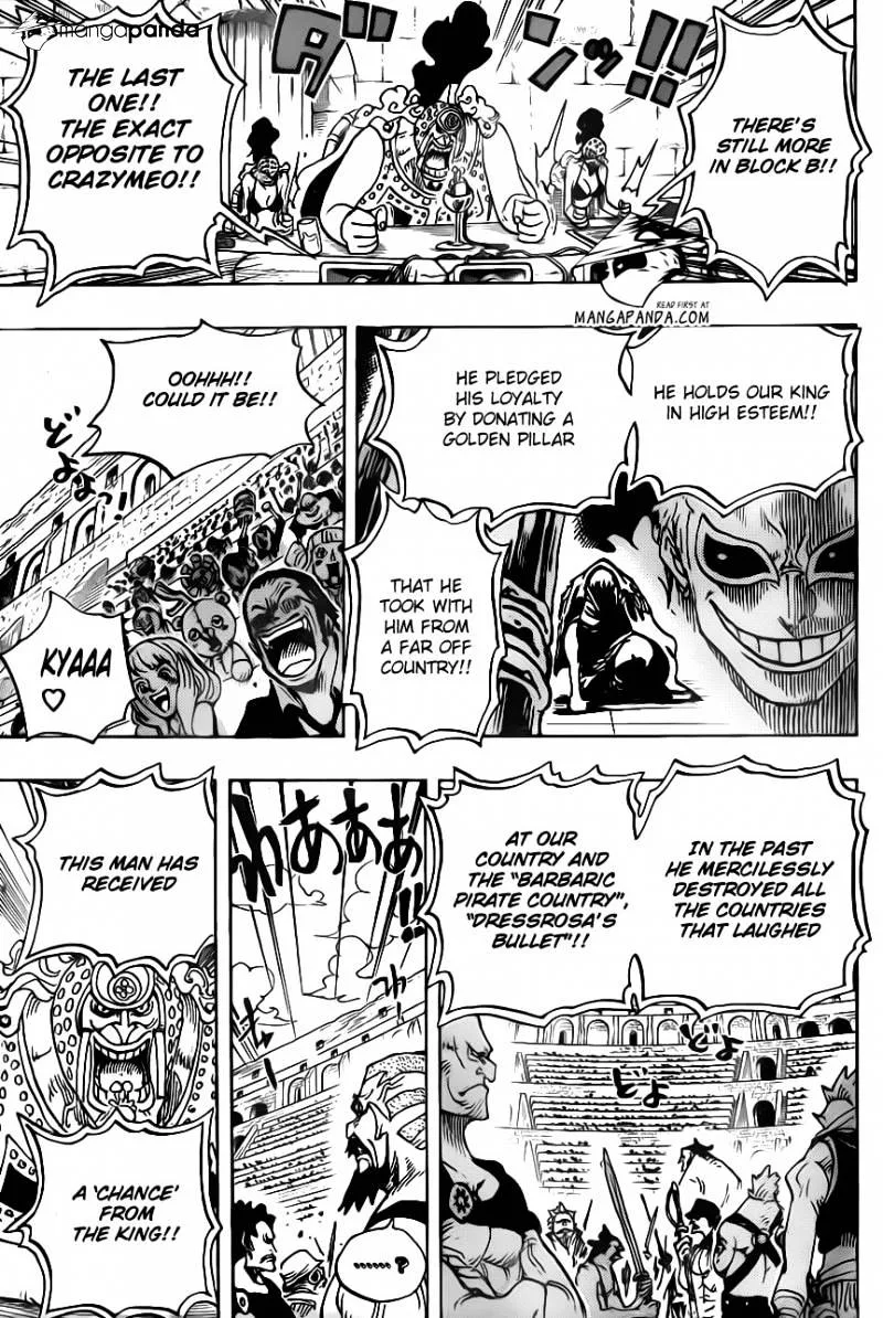 One Piece Chapter 706 page 7