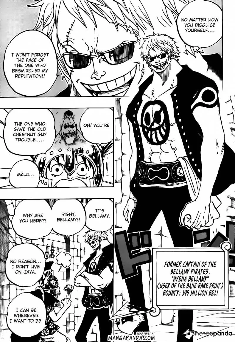 One Piece Chapter 706 page 9