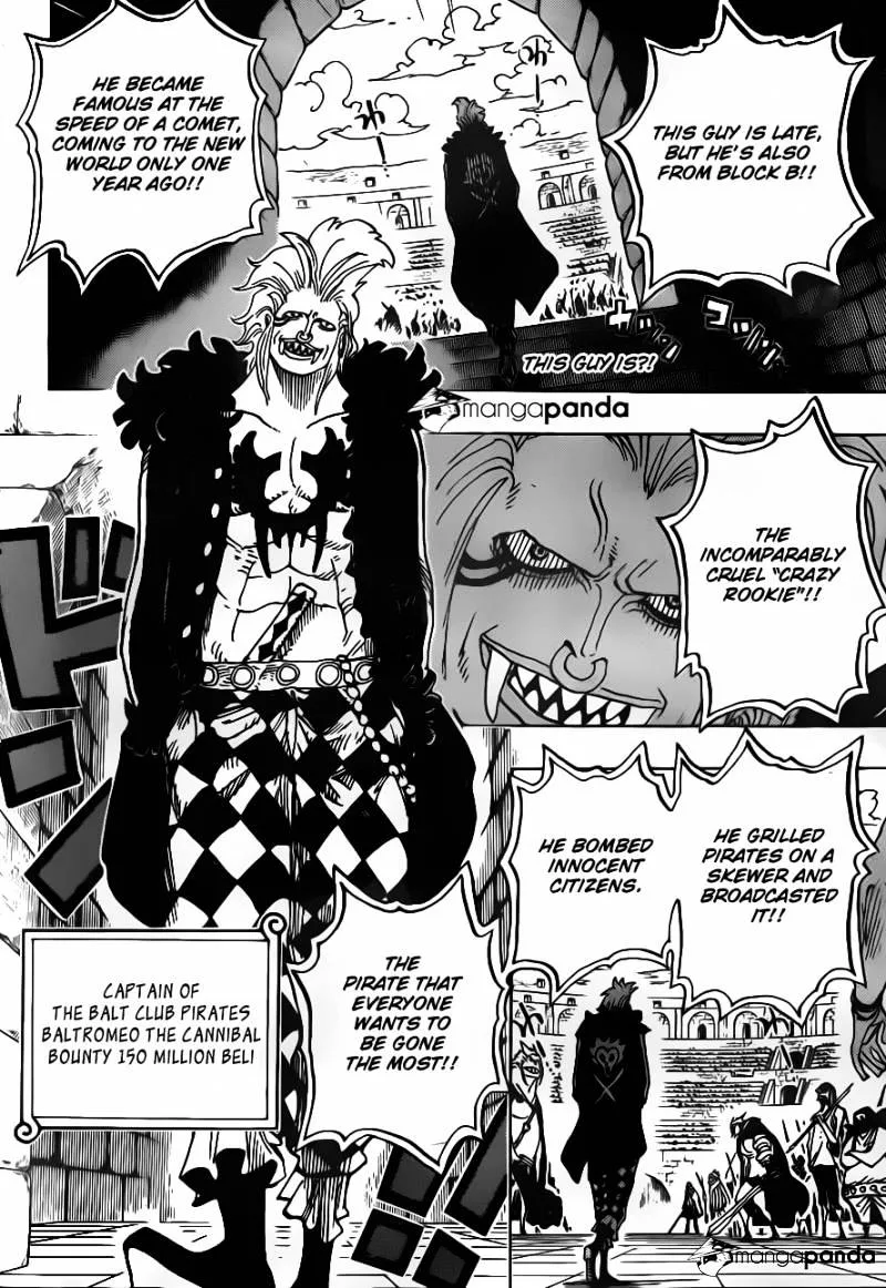 One Piece Chapter 706 page 4
