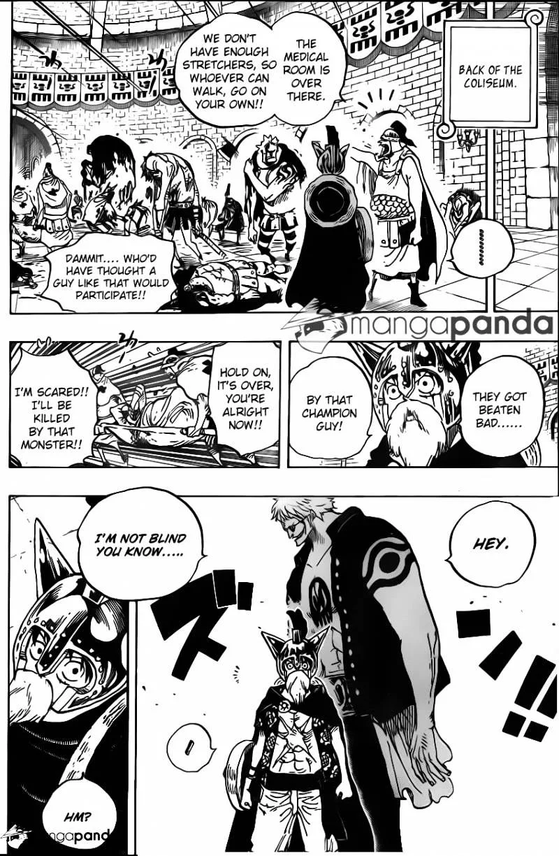 One Piece Chapter 706 page 8