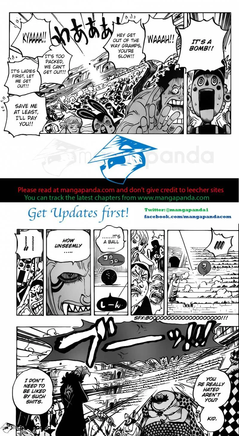 One Piece Chapter 706 page 6
