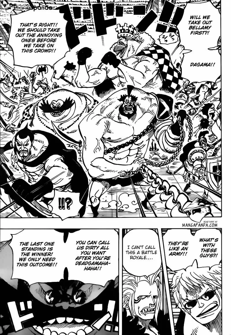 One Piece Chapter 706 page 16