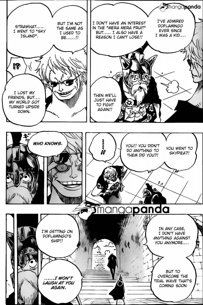 One Piece Chapter 706 page 10