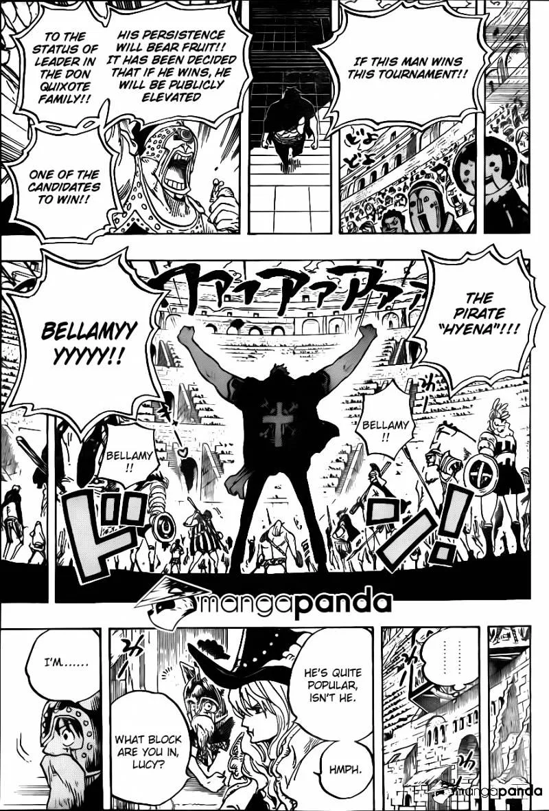 One Piece Chapter 706 page 11