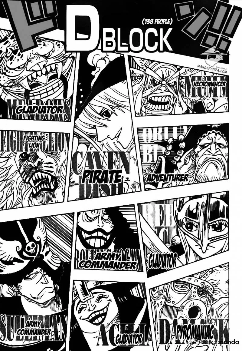One Piece Chapter 706 page 13