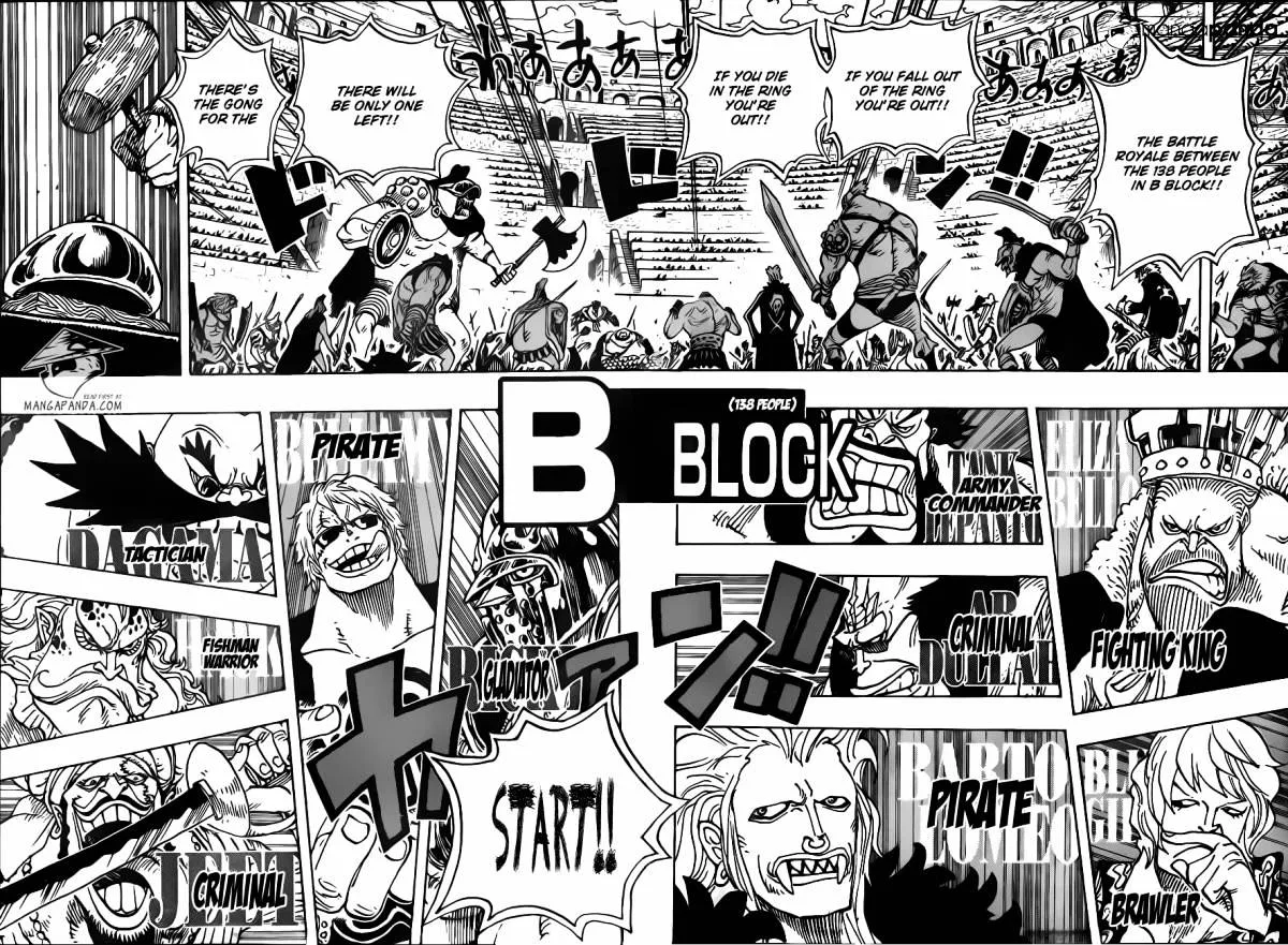 One Piece Chapter 706 page 14