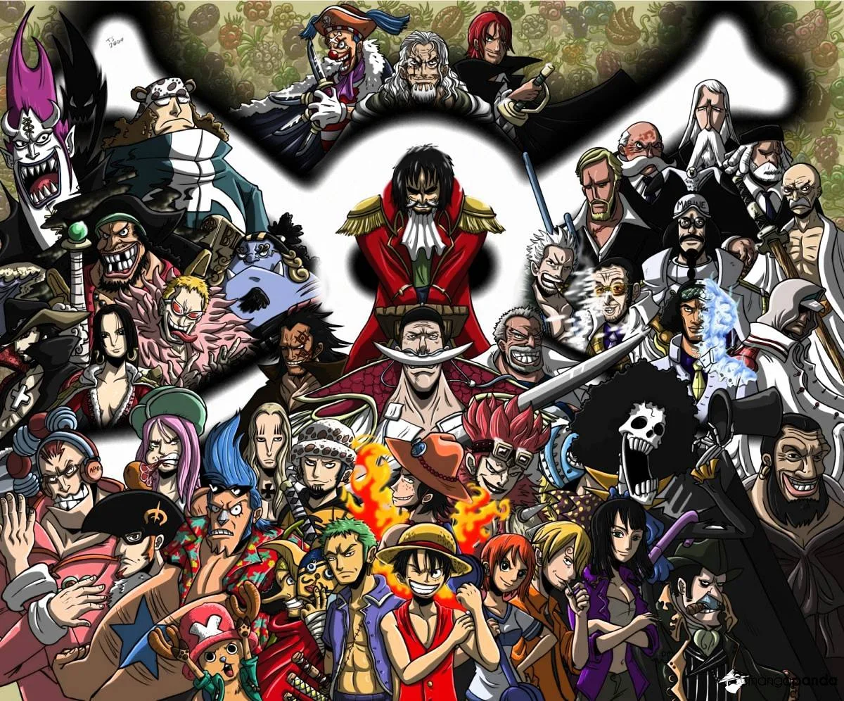 One Piece Chapter 706 page 1