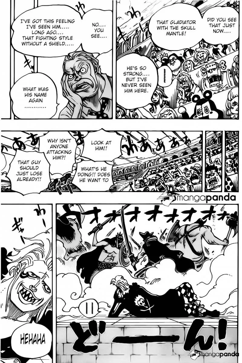 One Piece Chapter 707 page 14