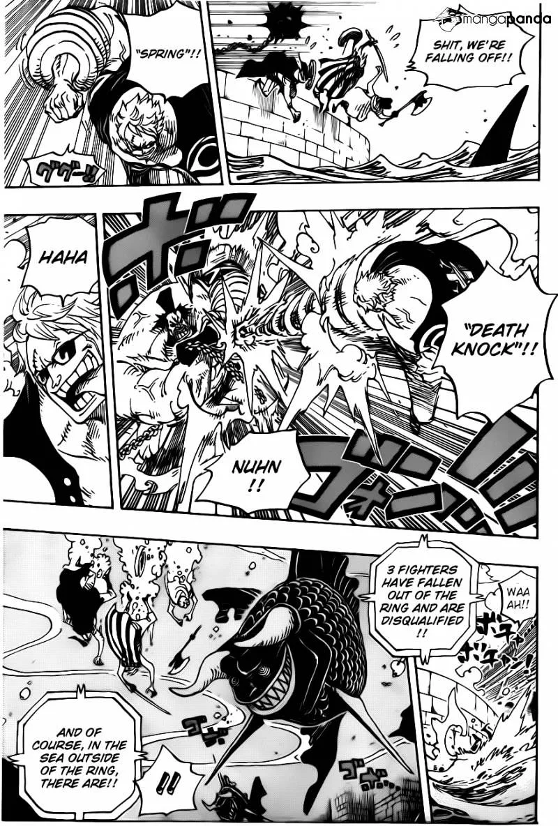 One Piece Chapter 707 page 6