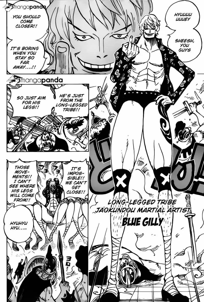 One Piece Chapter 707 page 11